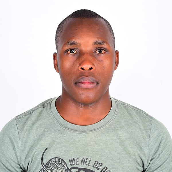 Portrait of Wycliff Kimani